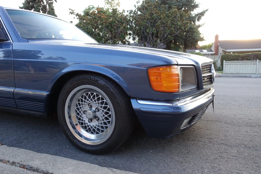 1982 Mercedes-Benz C126 S-Class Coupe - Image 14 of 31