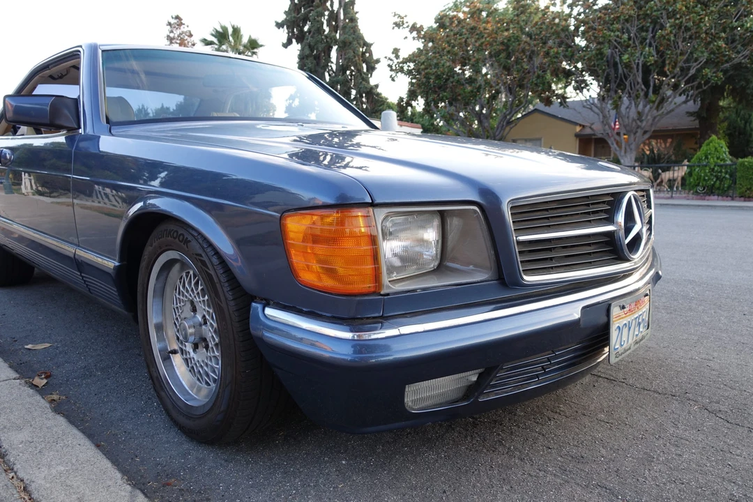 1982 Mercedes-Benz C126 S-Class Coupe - Image 13 of 31