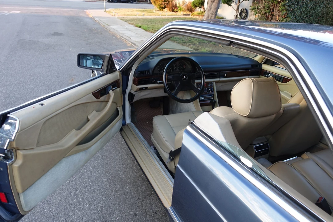 1982 Mercedes-Benz C126 S-Class Coupe - Image 23 of 31