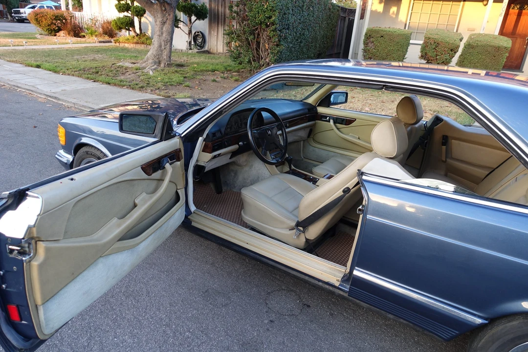 1982 Mercedes-Benz C126 S-Class Coupe - Image 22 of 31
