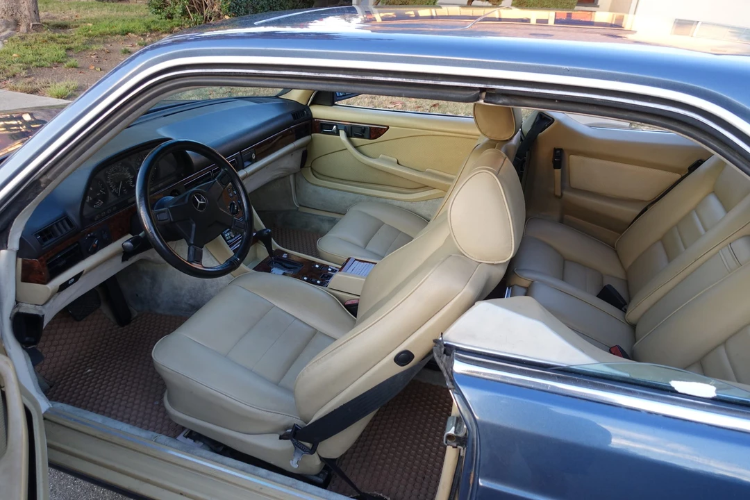 1982 Mercedes-Benz C126 S-Class Coupe - Image 24 of 31