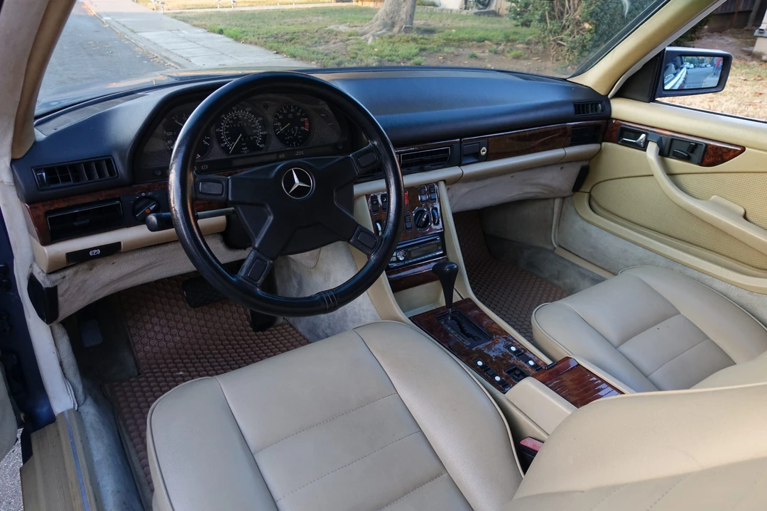 1982 Mercedes-Benz C126 S-Class Coupe - Image 25 of 31