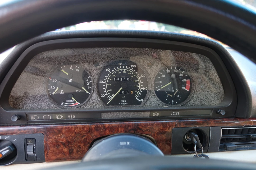 1982 Mercedes-Benz C126 S-Class Coupe - Image 27 of 31
