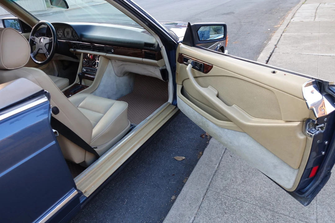 1982 Mercedes-Benz C126 S-Class Coupe - Image 29 of 31
