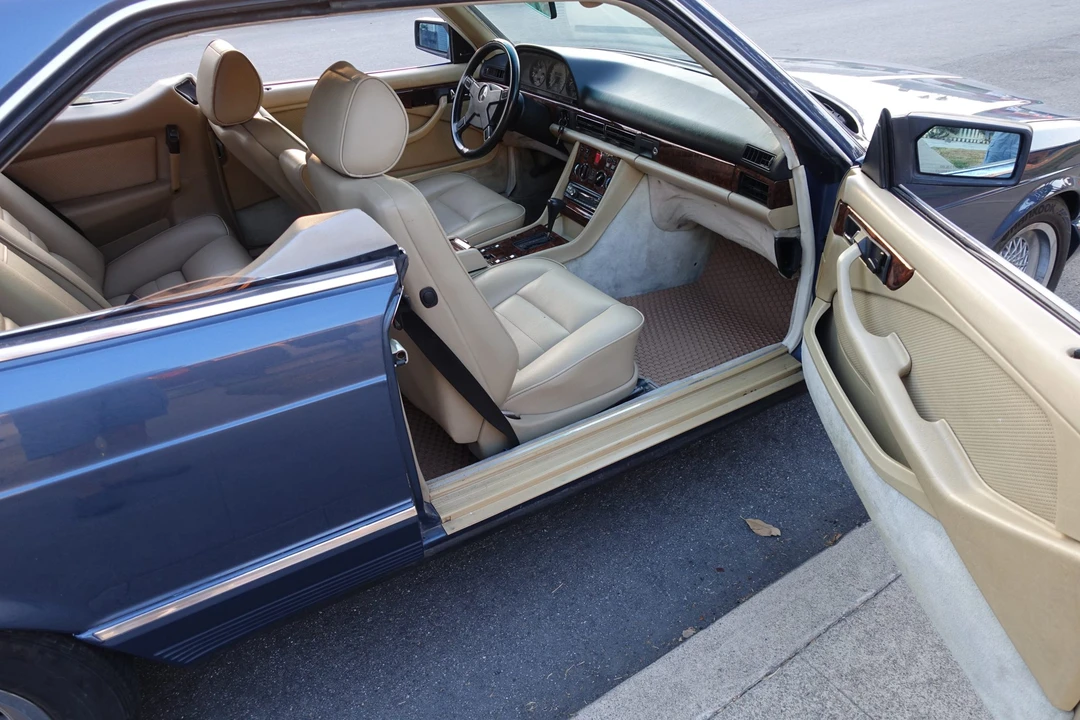 1982 Mercedes-Benz C126 S-Class Coupe - Image 28 of 31