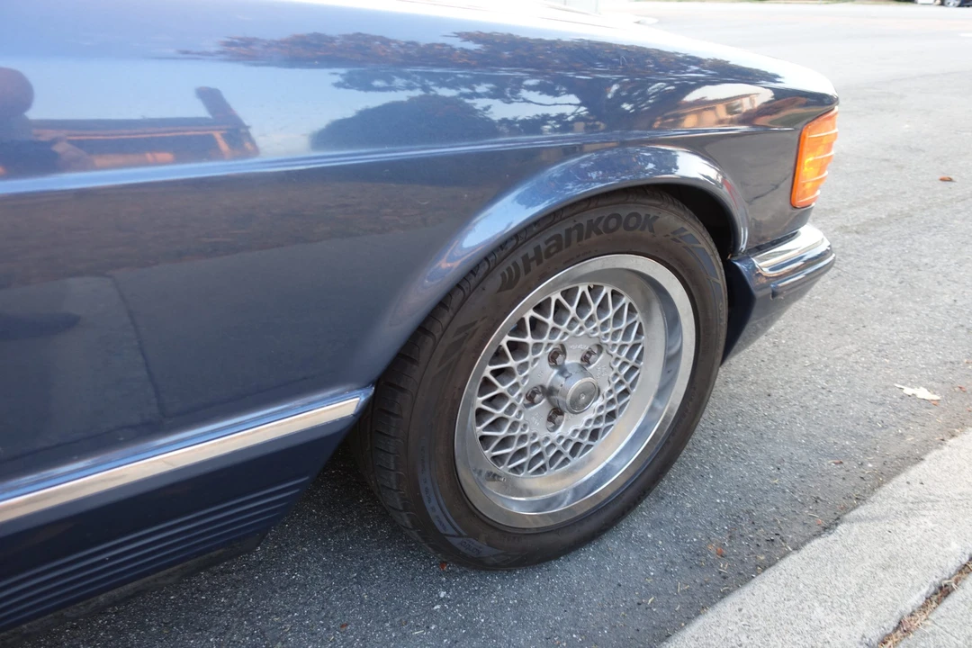 1982 Mercedes-Benz C126 S-Class Coupe - Image 21 of 31