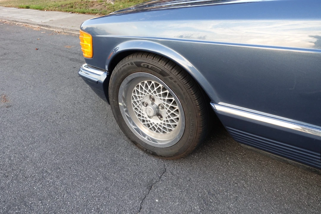 1982 Mercedes-Benz C126 S-Class Coupe - Image 17 of 31