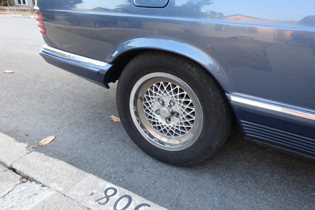 1982 Mercedes-Benz C126 S-Class Coupe - Image 20 of 31