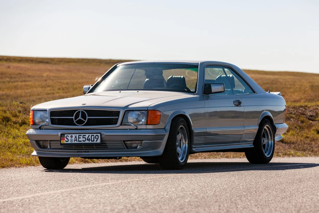 1982 Mercedes-Benz C126 S-Class Coupe - Image 6 of 31