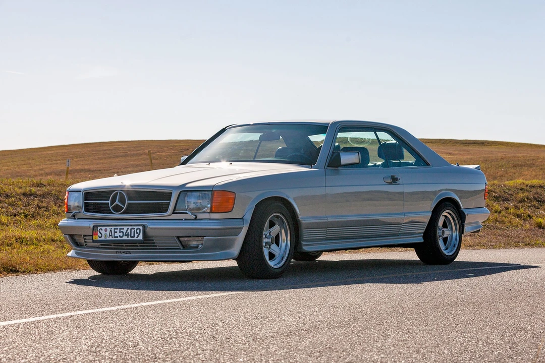 1982 Mercedes-Benz C126 S-Class Coupe - Image 5 of 31