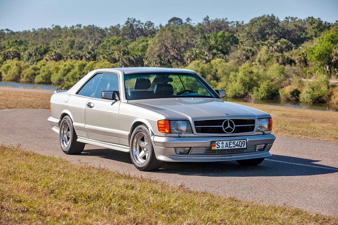 1982 Mercedes-Benz C126 S-Class Coupe - Image 20 of 31