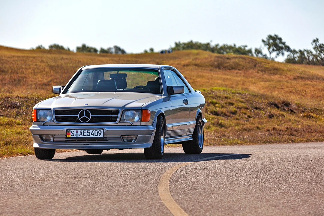 1982 Mercedes-Benz C126 S-Class Coupe - Image 9 of 31
