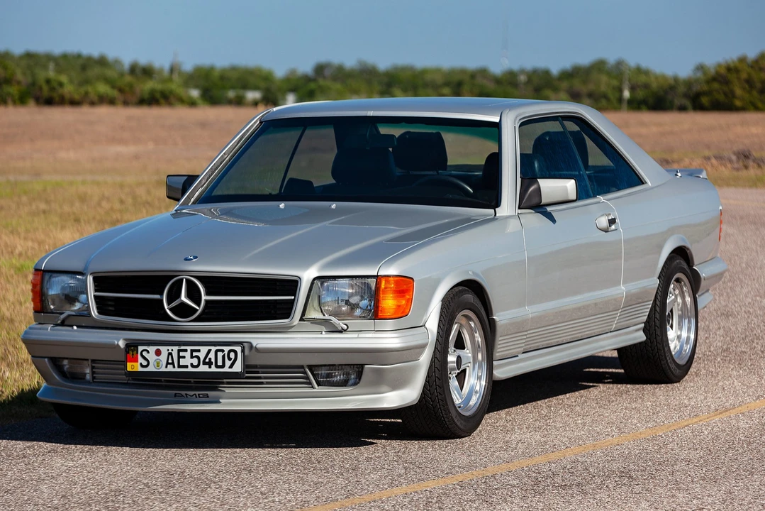 1982 Mercedes-Benz C126 S-Class Coupe - Image 8 of 31