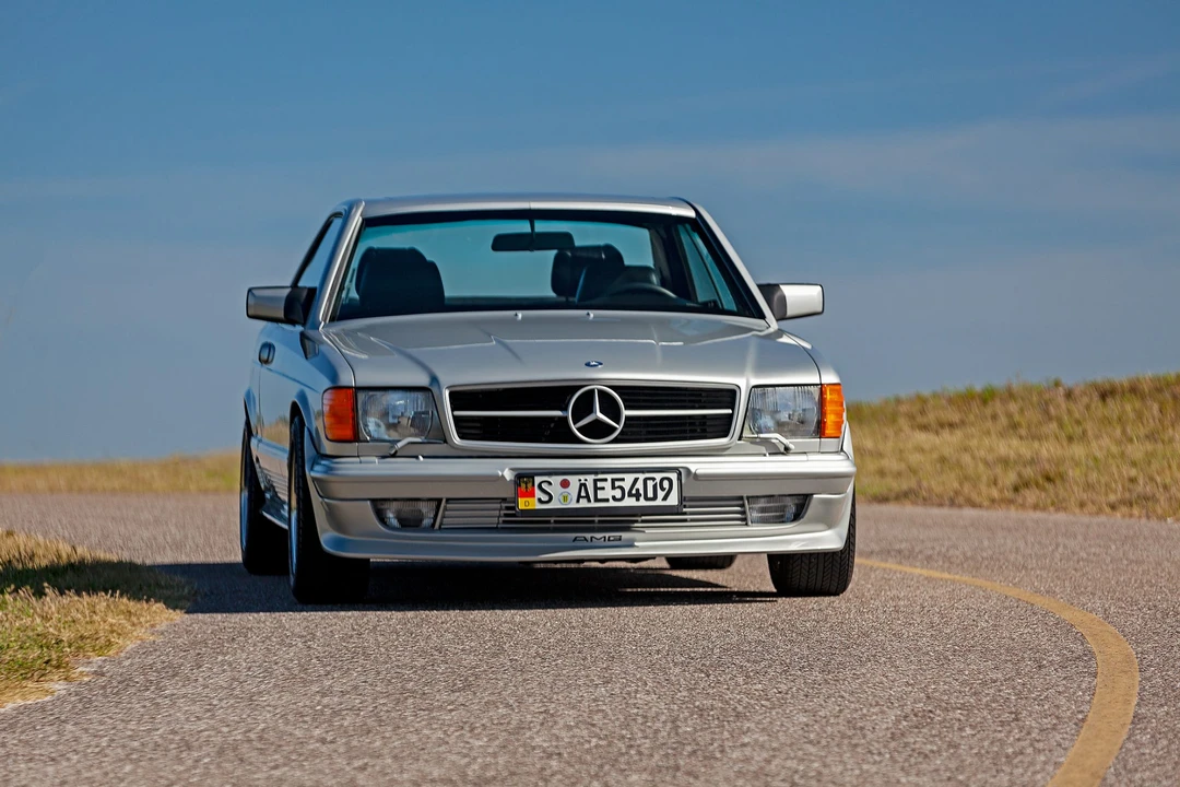 1982 Mercedes-Benz C126 S-Class Coupe - Image 16 of 31