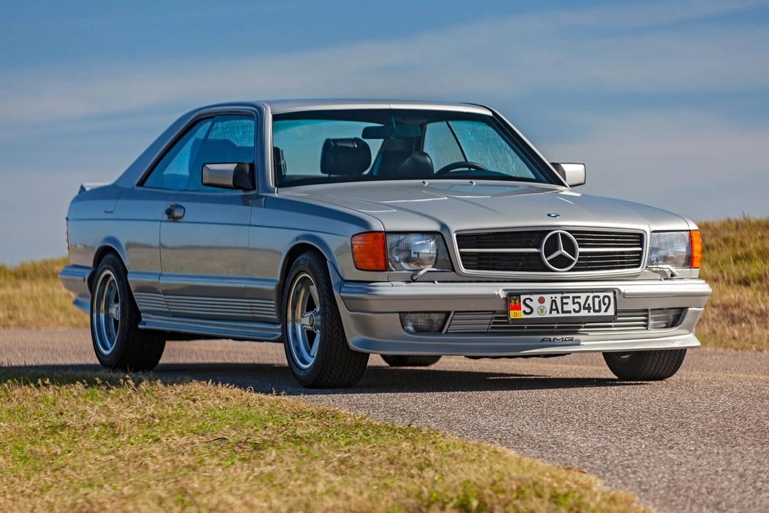 1982 Mercedes-Benz C126 S-Class Coupe - Image 18 of 31