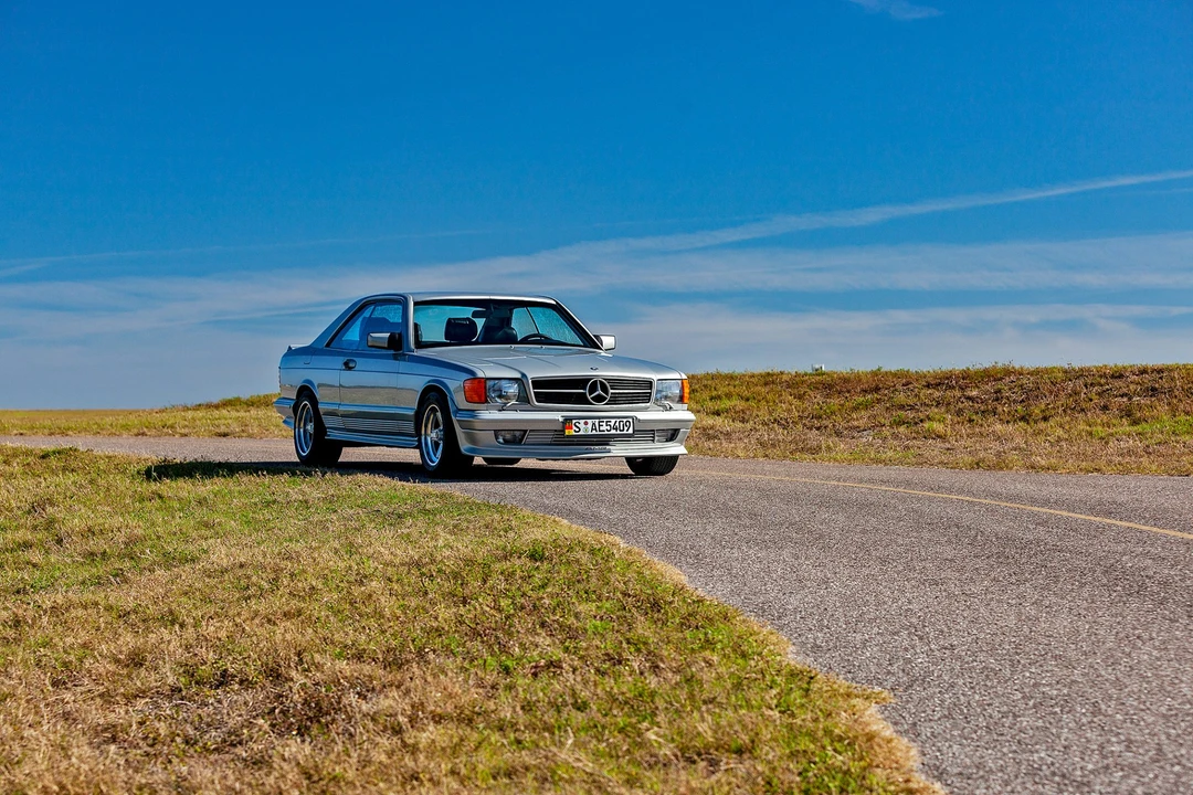 1982 Mercedes-Benz C126 S-Class Coupe - Image 22 of 31