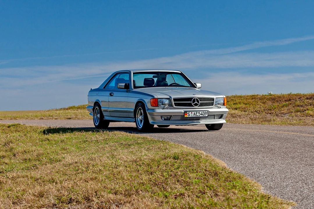 1982 Mercedes-Benz C126 S-Class Coupe - Image 23 of 31
