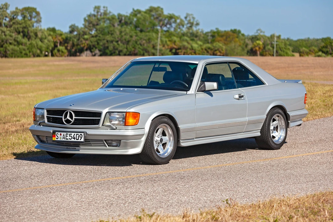 1982 Mercedes-Benz C126 S-Class Coupe - Image 4 of 31