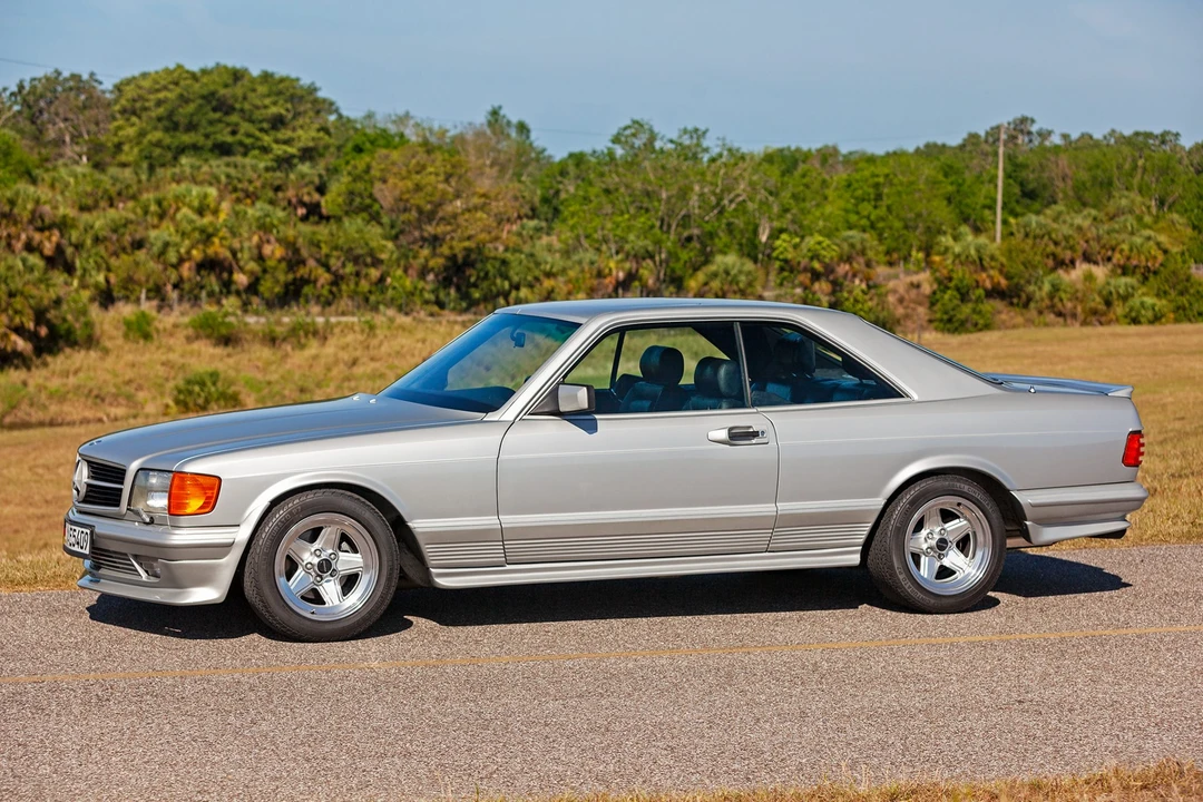 1982 Mercedes-Benz C126 S-Class Coupe - Image 2 of 31