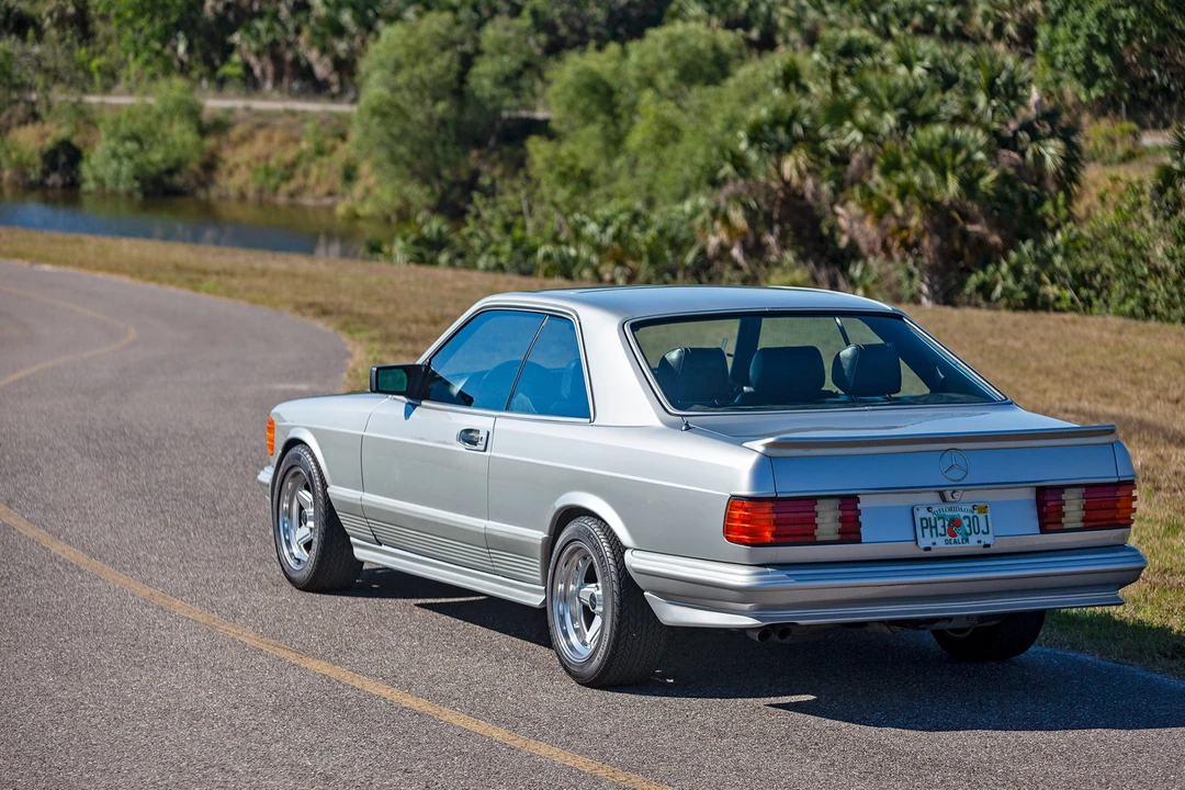 1982 Mercedes-Benz C126 S-Class Coupe - Image 29 of 31