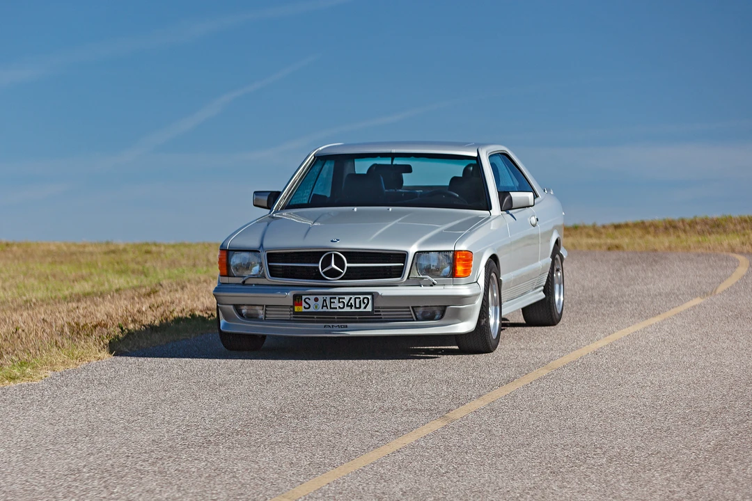 1982 Mercedes-Benz C126 S-Class Coupe - Image 10 of 31