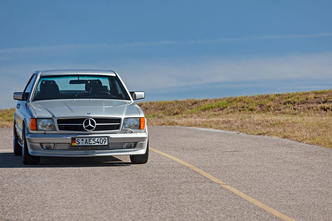 1982 Mercedes-Benz C126 S-Class Coupe - Image 17 of 31