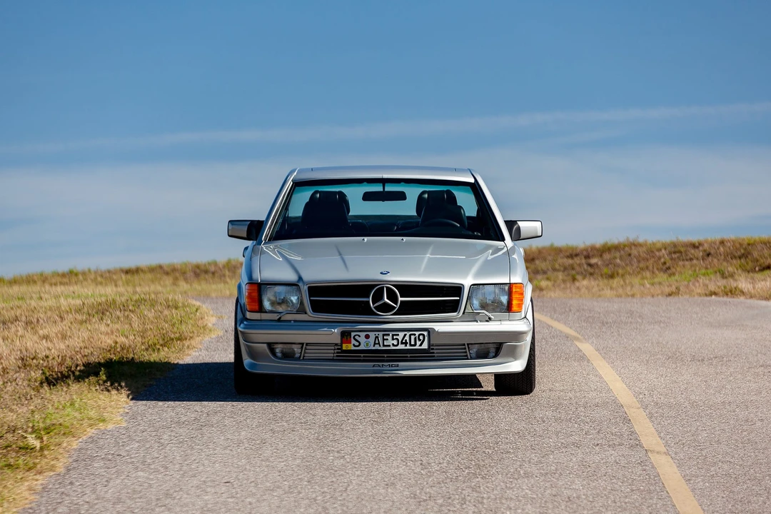 1982 Mercedes-Benz C126 S-Class Coupe - Image 13 of 31