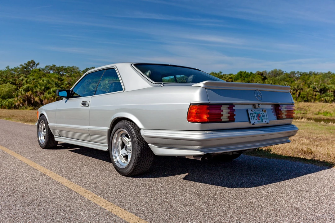 1982 Mercedes-Benz C126 S-Class Coupe - Image 31 of 31