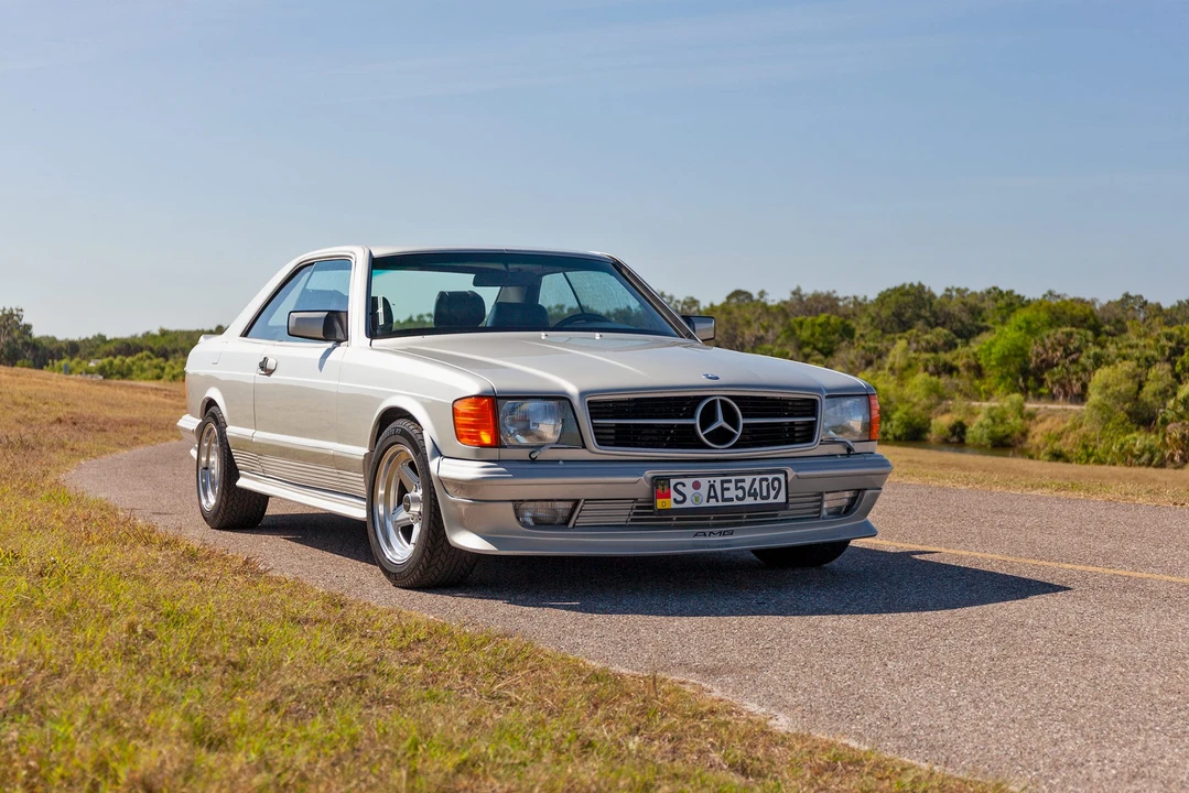 1982 Mercedes-Benz C126 S-Class Coupe - Image 21 of 31