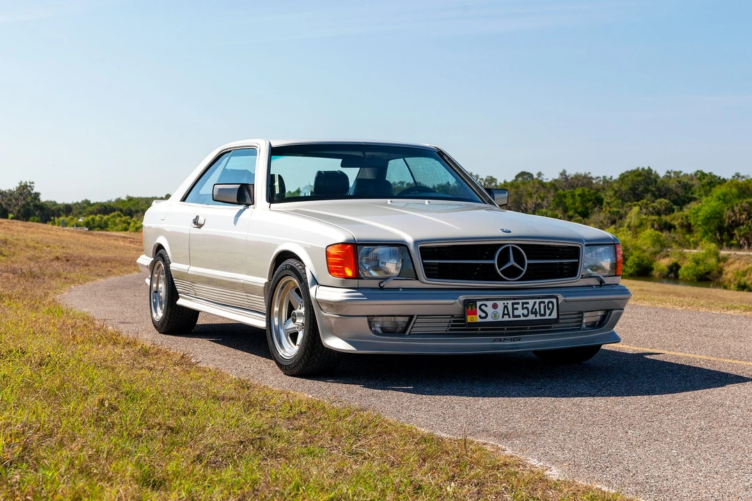 1982 Mercedes-Benz C126 S-Class Coupe - Image 19 of 31