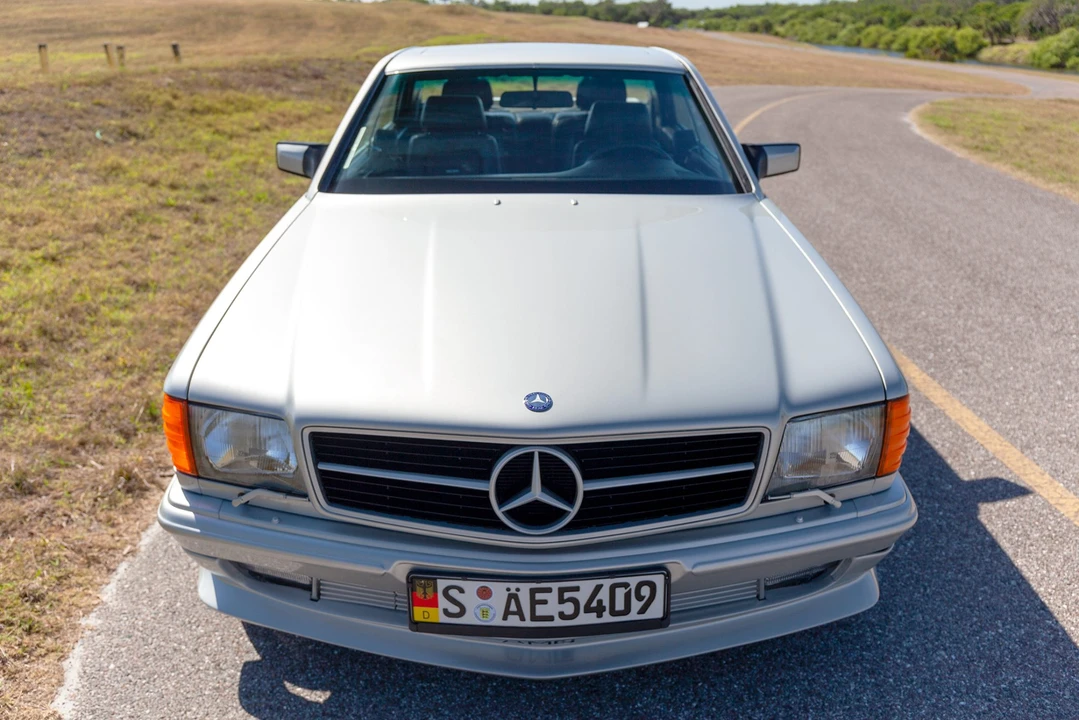 1982 Mercedes-Benz C126 S-Class Coupe - Image 15 of 31