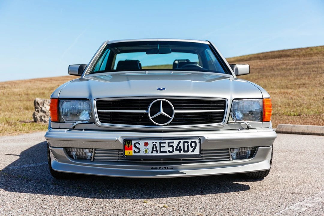 1982 Mercedes-Benz C126 S-Class Coupe - Image 14 of 31