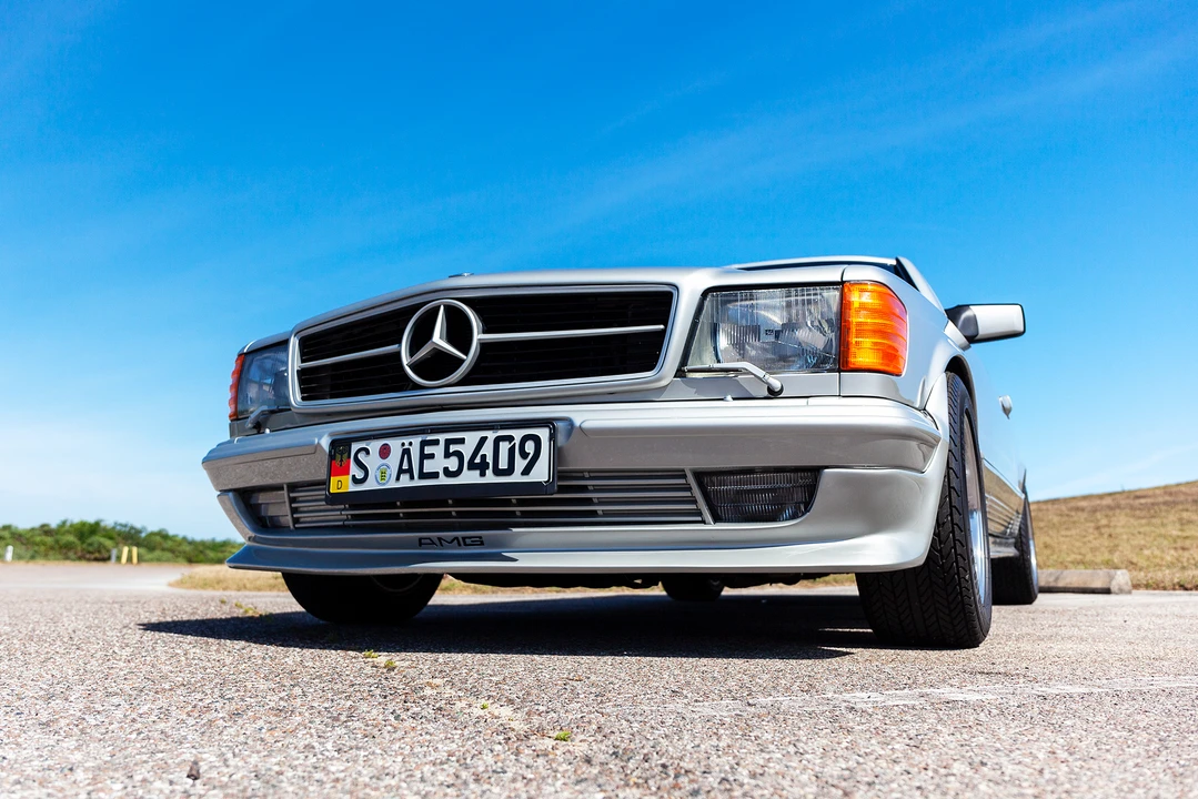 1982 Mercedes-Benz C126 S-Class Coupe - Image 11 of 31