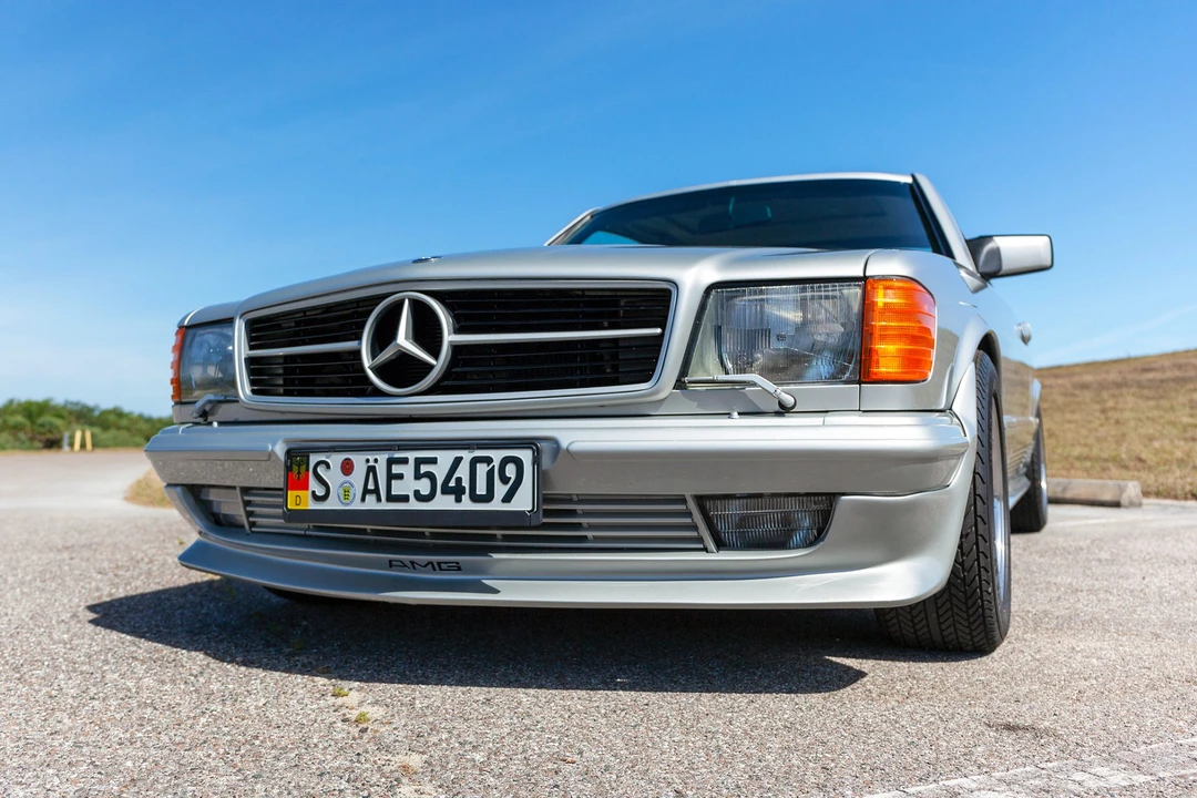 1982 Mercedes-Benz C126 S-Class Coupe - Image 12 of 31
