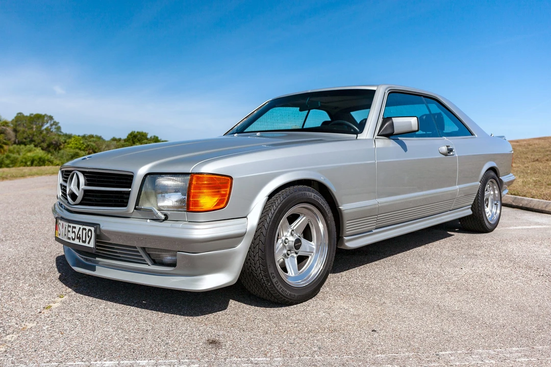 1982 Mercedes-Benz C126 S-Class Coupe - Image 3 of 31