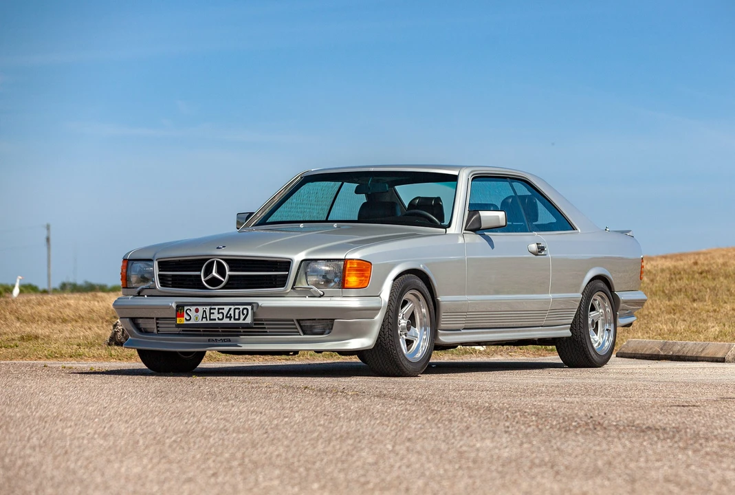 1982 Mercedes-Benz C126 S-Class Coupe - Image 7 of 31