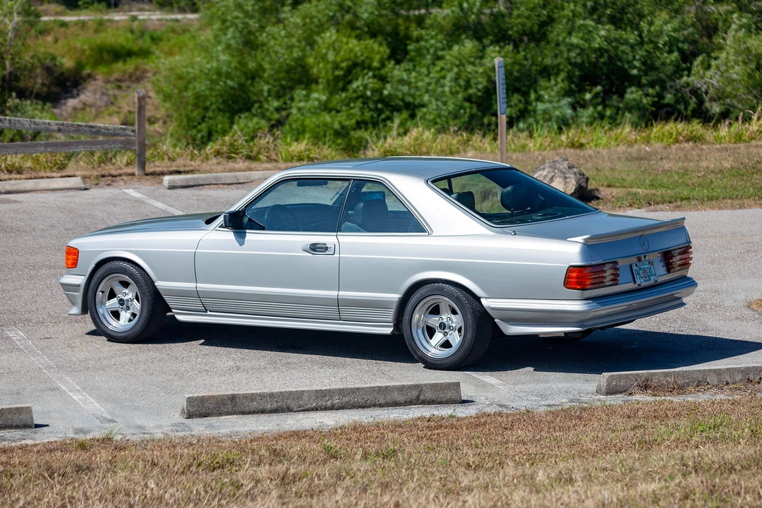 1982 Mercedes-Benz C126 S-Class Coupe - Image 30 of 31