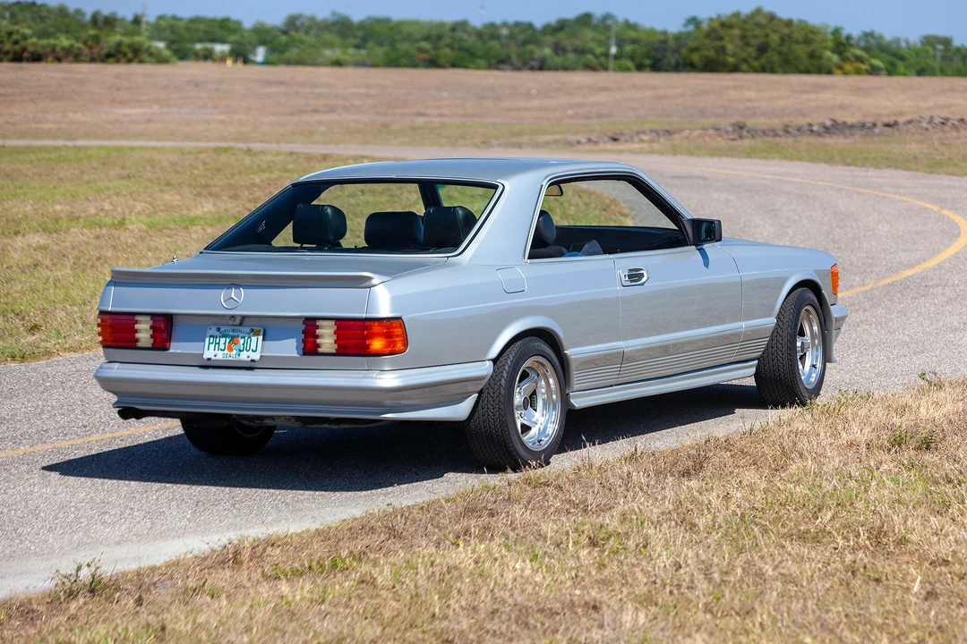 1982 Mercedes-Benz C126 S-Class Coupe - Image 25 of 31