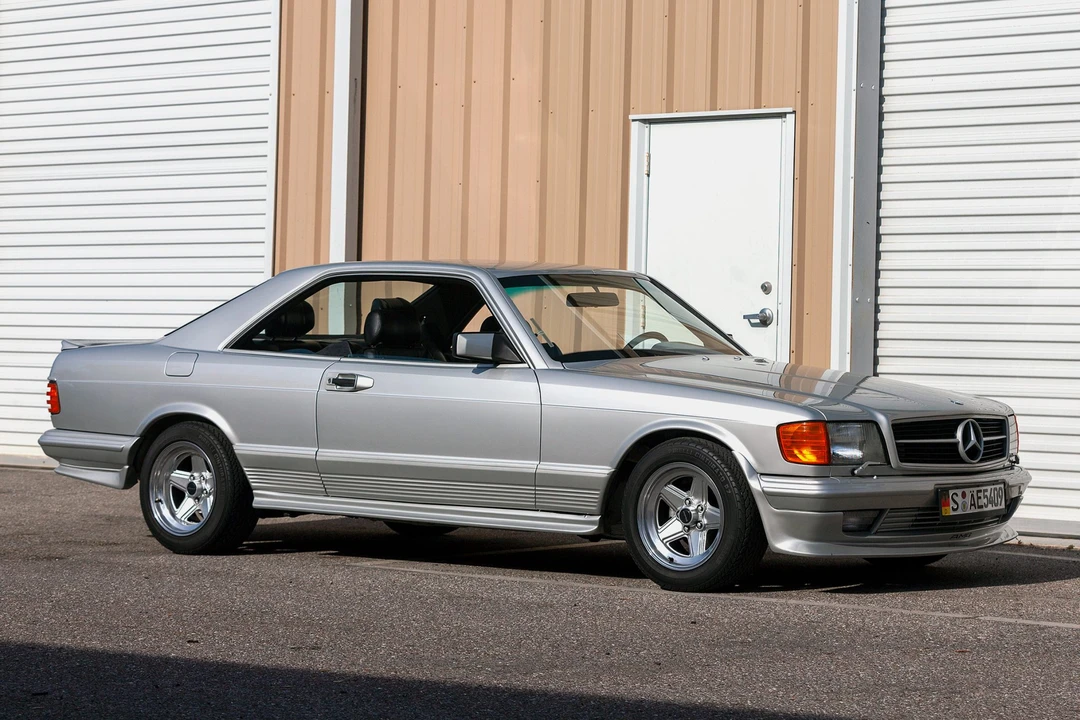 1982 Mercedes-Benz C126 S-Class Coupe - Image 24 of 31