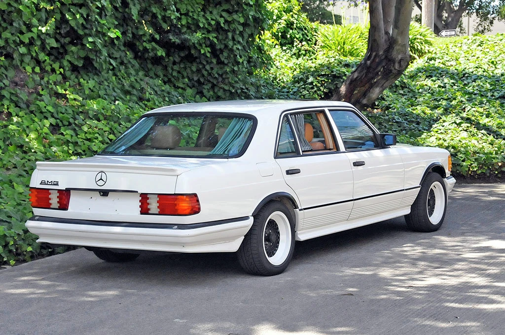 1982 Mercedes-Benz W126 S-Class Sedan - Image 8 of 31
