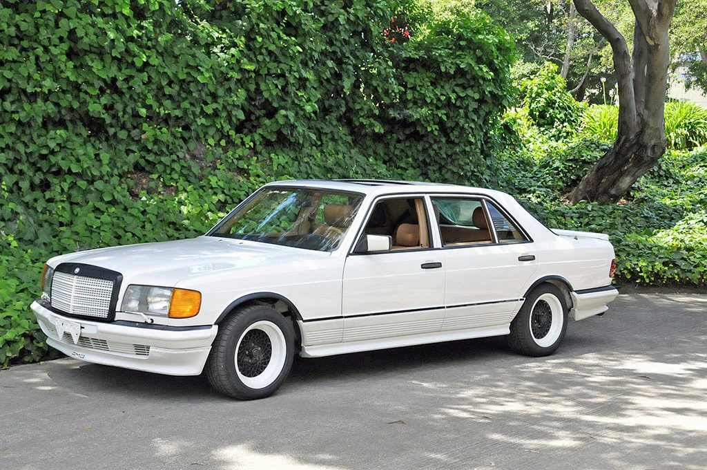 1982 Mercedes-Benz W126 S-Class Sedan - Image 14 of 31