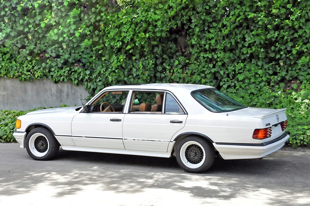1982 Mercedes-Benz W126 S-Class Sedan - Image 12 of 31