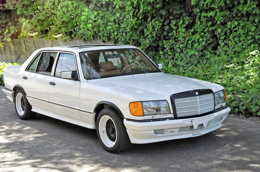1982 Mercedes-Benz W126 S-Class Sedan - Image 5 of 31