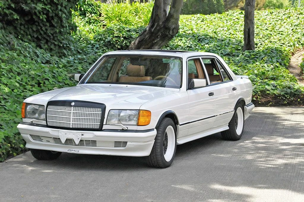 1982 Mercedes-Benz W126 S-Class Sedan - Image 3 of 31