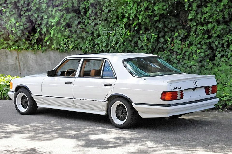 1982 Mercedes-Benz W126 S-Class Sedan - Image 11 of 31