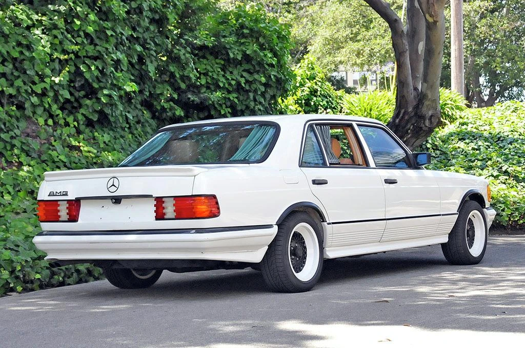 1982 Mercedes-Benz W126 S-Class Sedan - Image 7 of 31