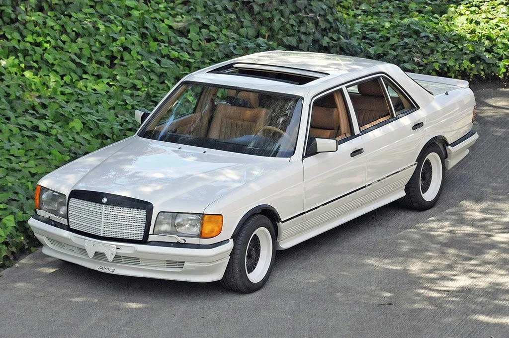 1982 Mercedes-Benz W126 S-Class Sedan - Image 2 of 31