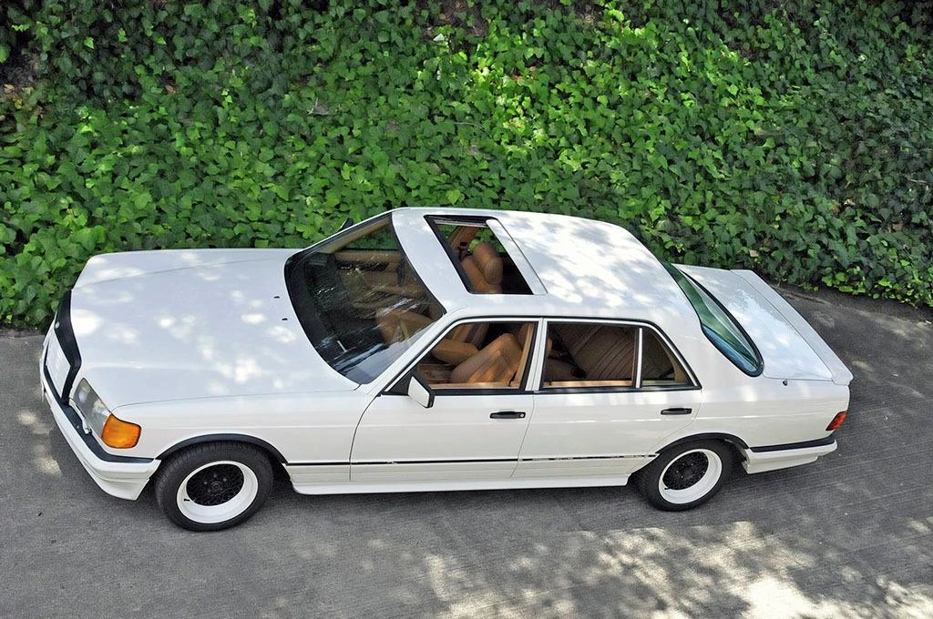 1982 Mercedes-Benz W126 S-Class Sedan - Image 13 of 31