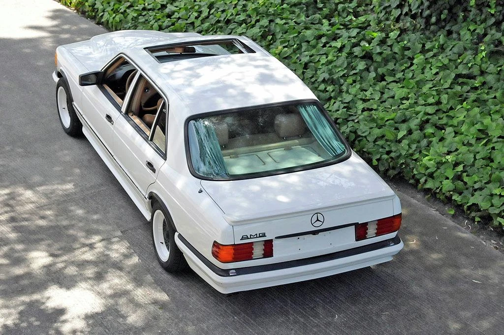 1982 Mercedes-Benz W126 S-Class Sedan - Image 10 of 31