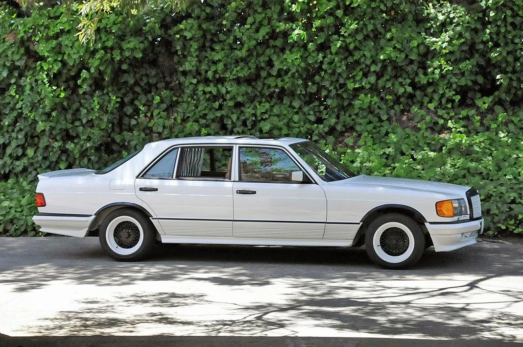 1982 Mercedes-Benz W126 S-Class Sedan - Image 6 of 31